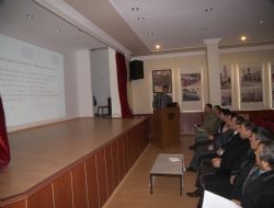 Köy muhtarları bilgilendirildi